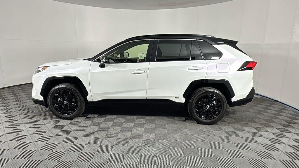 used 2023 Toyota RAV4 Hybrid car, priced at $37,902