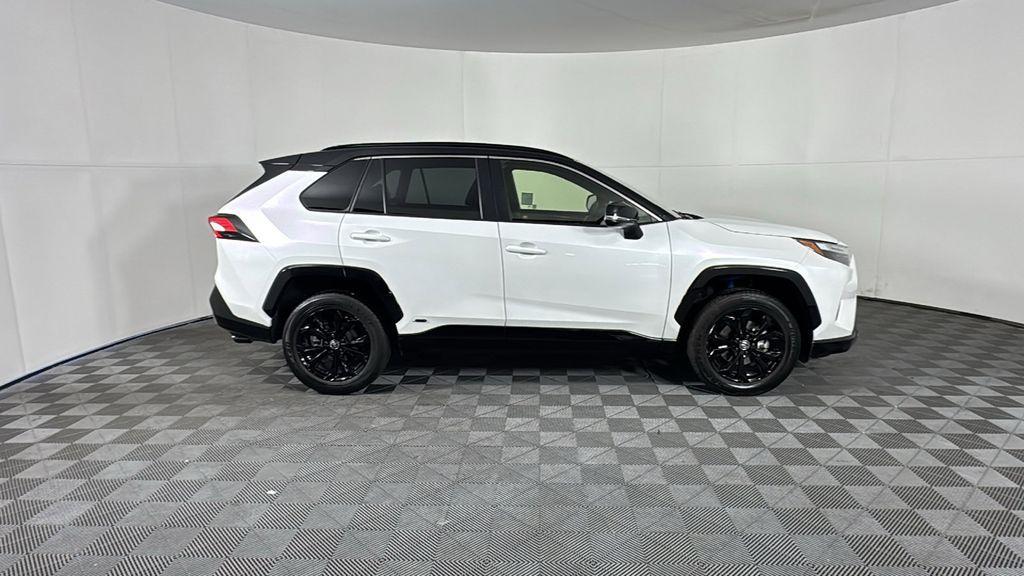 used 2023 Toyota RAV4 Hybrid car, priced at $37,902