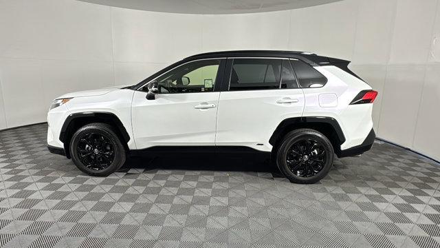 used 2023 Toyota RAV4 Hybrid car, priced at $38,372