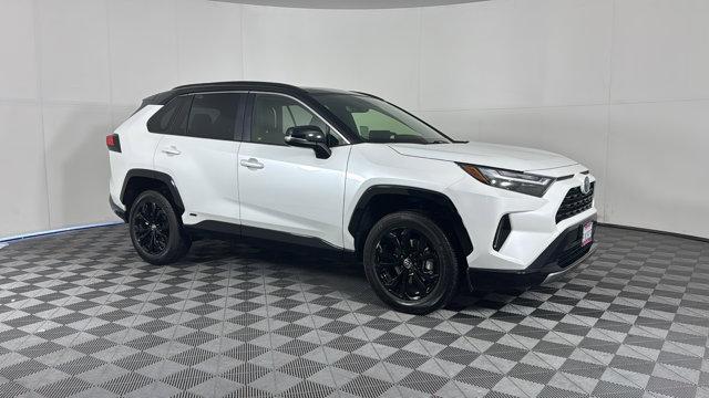 used 2023 Toyota RAV4 Hybrid car, priced at $38,372