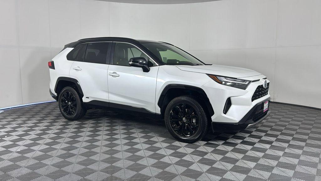 used 2023 Toyota RAV4 Hybrid car, priced at $37,902
