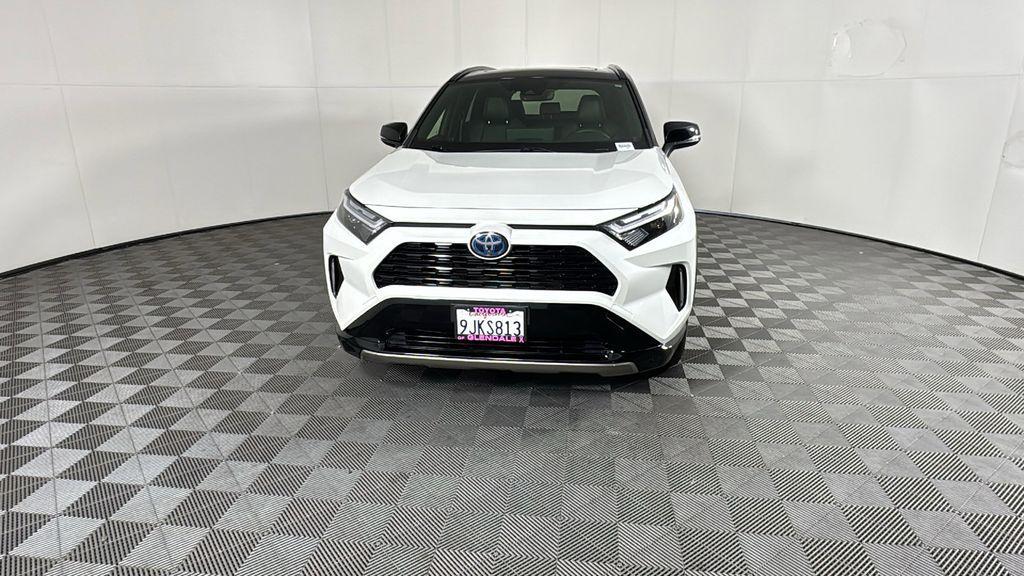 used 2023 Toyota RAV4 Hybrid car, priced at $37,902