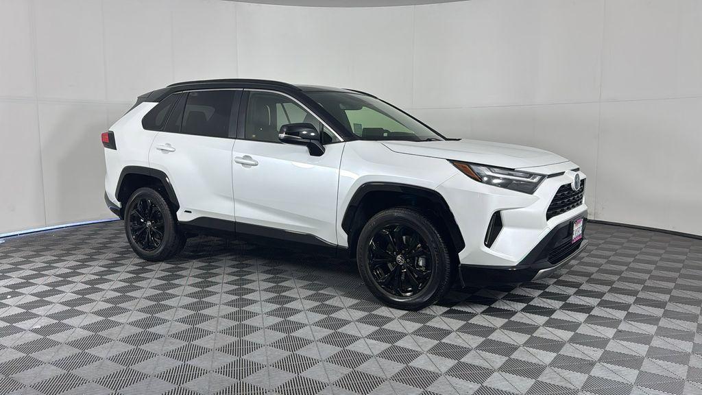 used 2023 Toyota RAV4 Hybrid car, priced at $37,902