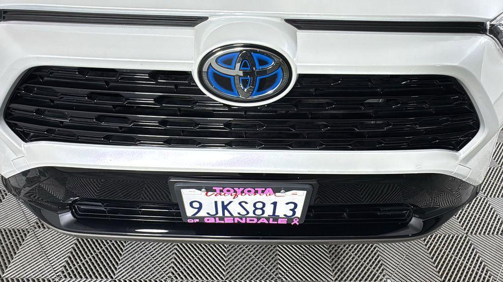 used 2023 Toyota RAV4 Hybrid car, priced at $37,902