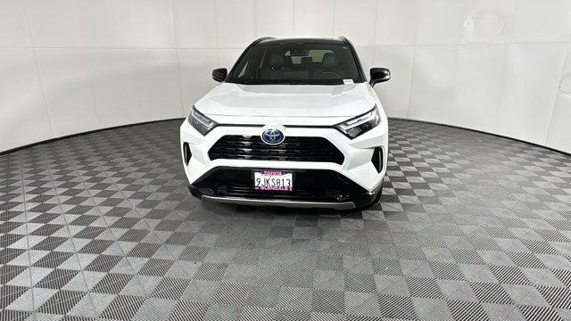used 2023 Toyota RAV4 Hybrid car, priced at $38,372
