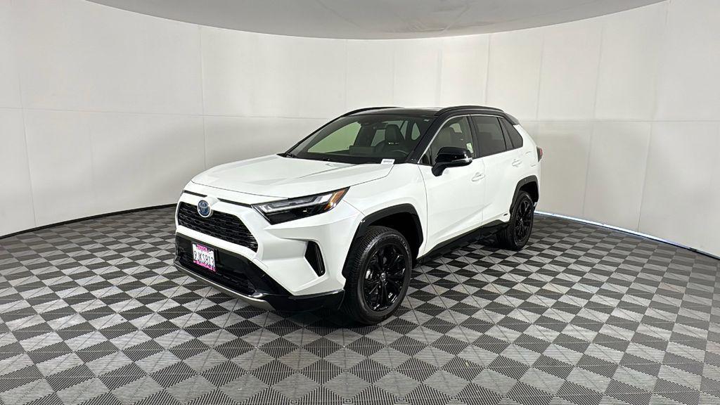 used 2023 Toyota RAV4 Hybrid car, priced at $37,902