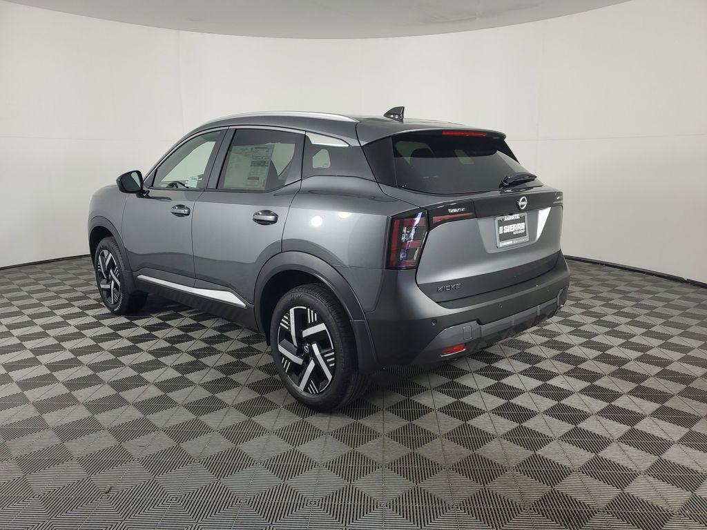 new 2026 Nissan Kicks car, priced at $26,195