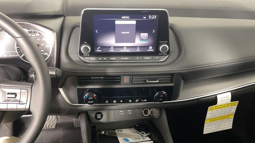 new 2025 Nissan Rogue car, priced at $29,448