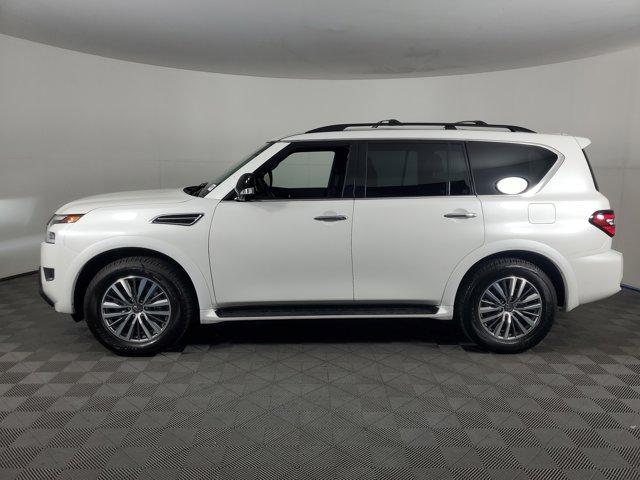 used 2023 Nissan Armada car, priced at $43,891