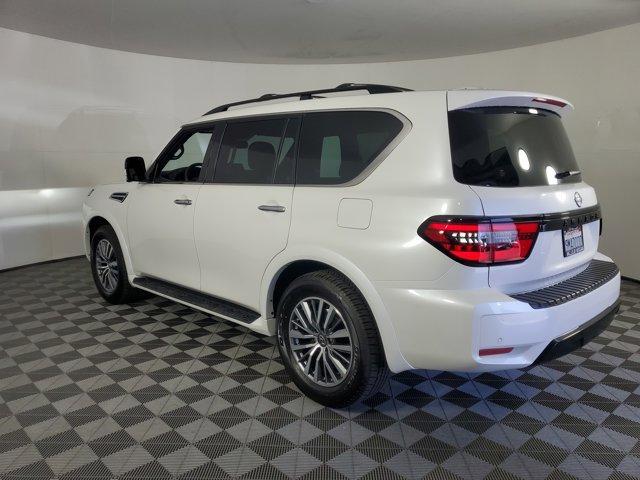 used 2023 Nissan Armada car, priced at $43,891