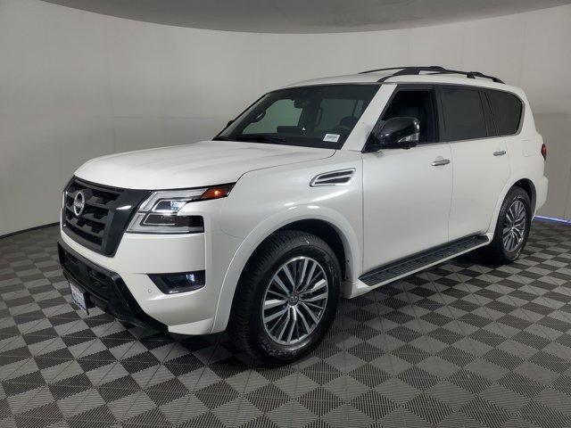used 2023 Nissan Armada car, priced at $43,891