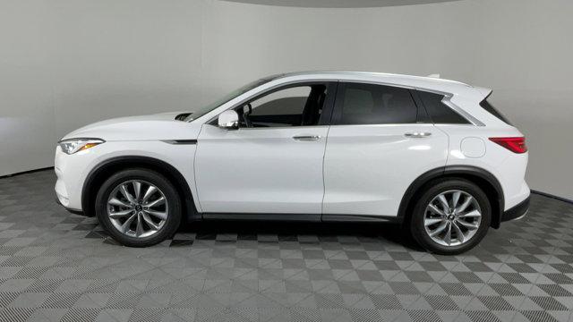 used 2021 INFINITI QX50 car, priced at $28,323