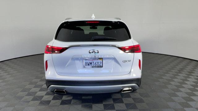 used 2021 INFINITI QX50 car, priced at $28,323