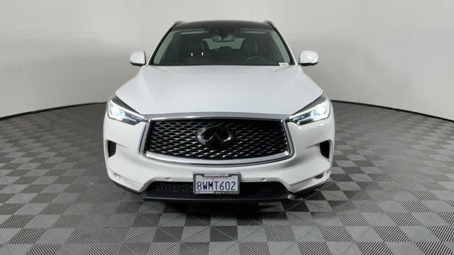 used 2021 INFINITI QX50 car, priced at $28,323