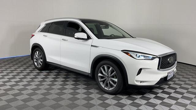 used 2021 INFINITI QX50 car, priced at $28,323