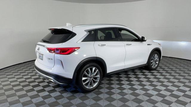 used 2021 INFINITI QX50 car, priced at $28,323