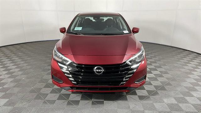 new 2025 Nissan Versa car, priced at $22,835