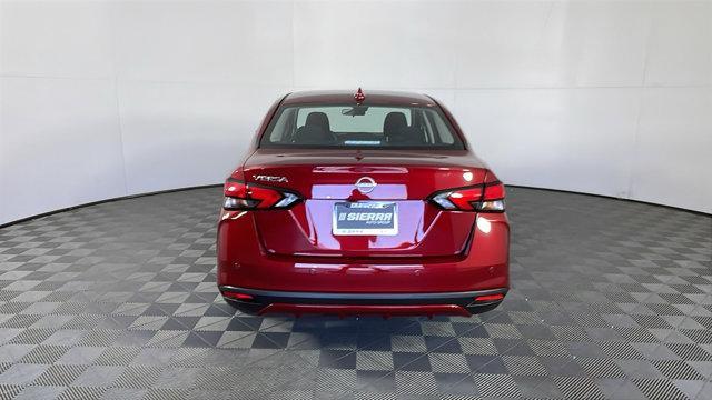 new 2025 Nissan Versa car, priced at $22,835