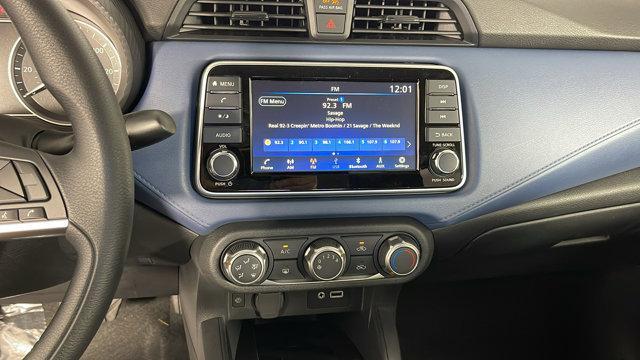 new 2025 Nissan Versa car, priced at $22,835
