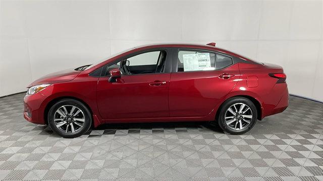 new 2025 Nissan Versa car, priced at $22,835