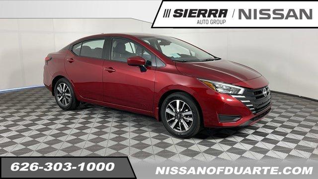 new 2025 Nissan Versa car, priced at $22,835