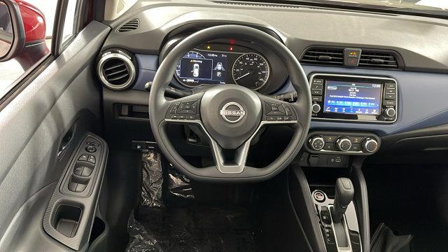 new 2025 Nissan Versa car, priced at $22,835