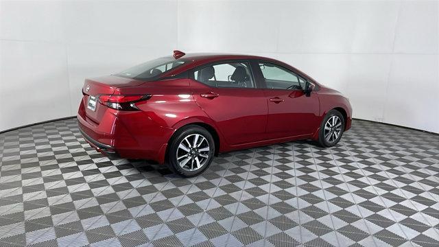 new 2025 Nissan Versa car, priced at $22,835