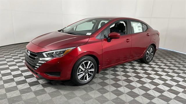 new 2025 Nissan Versa car, priced at $22,835