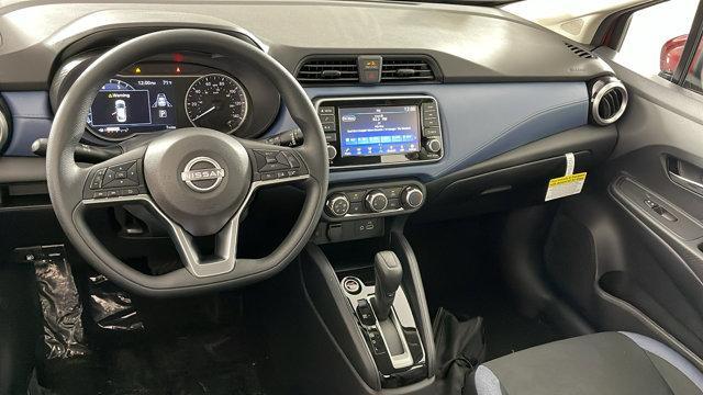 new 2025 Nissan Versa car, priced at $22,835