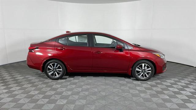 new 2025 Nissan Versa car, priced at $22,835