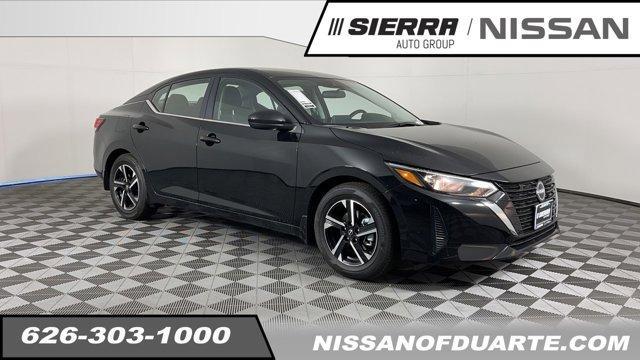 new 2025 Nissan Sentra car, priced at $24,215