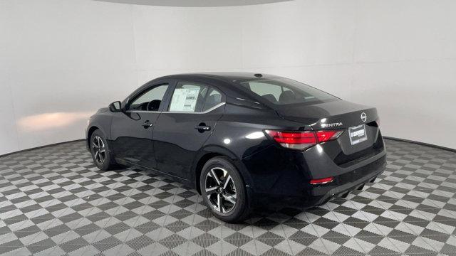 new 2025 Nissan Sentra car, priced at $24,215