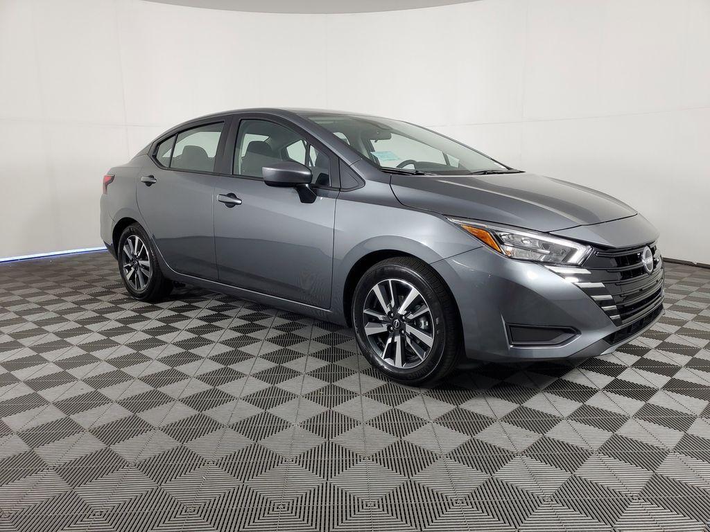 new 2025 Nissan Versa car, priced at $20,804