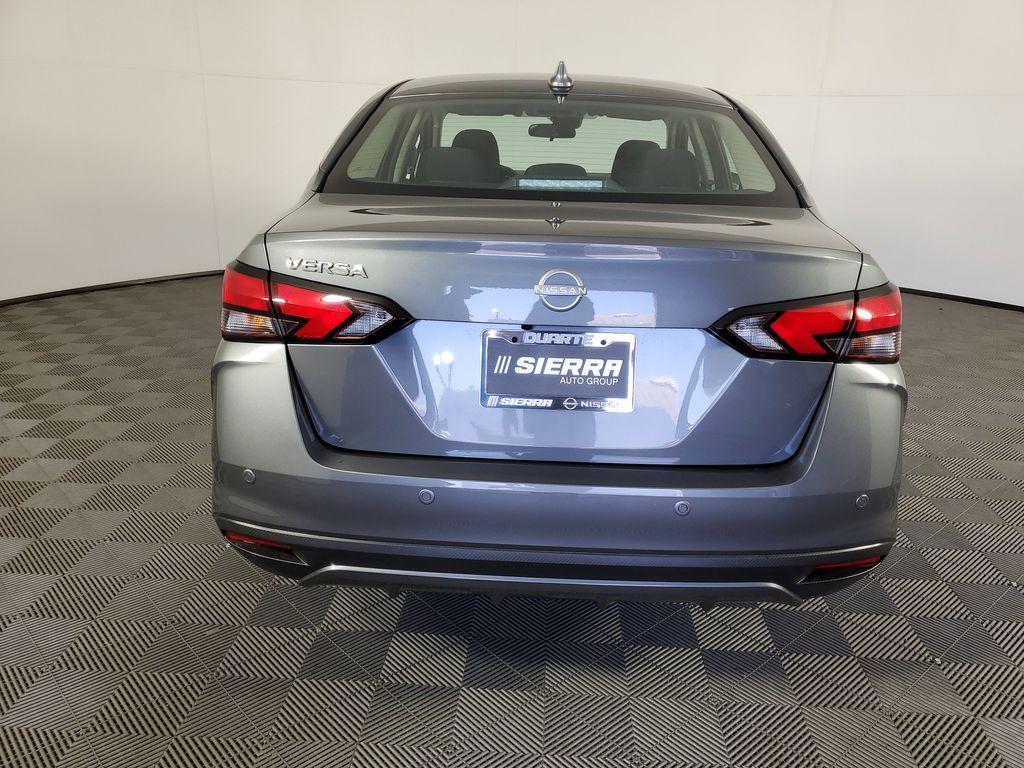 new 2025 Nissan Versa car, priced at $20,804