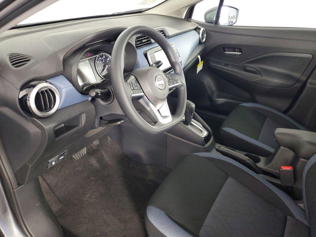 new 2025 Nissan Versa car, priced at $20,804