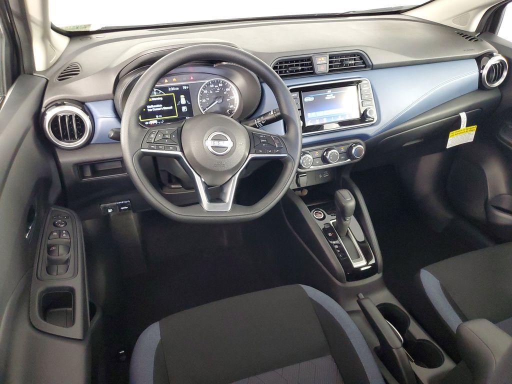 new 2025 Nissan Versa car, priced at $20,804