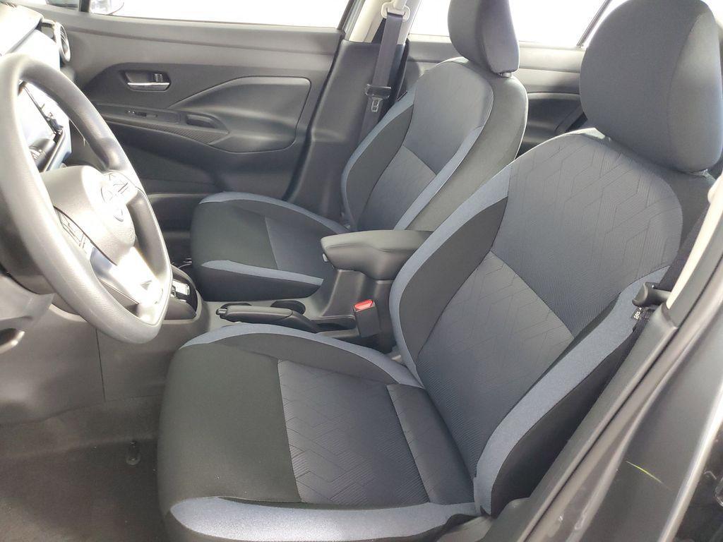 new 2025 Nissan Versa car, priced at $20,804