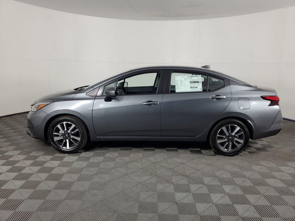 new 2025 Nissan Versa car, priced at $20,804