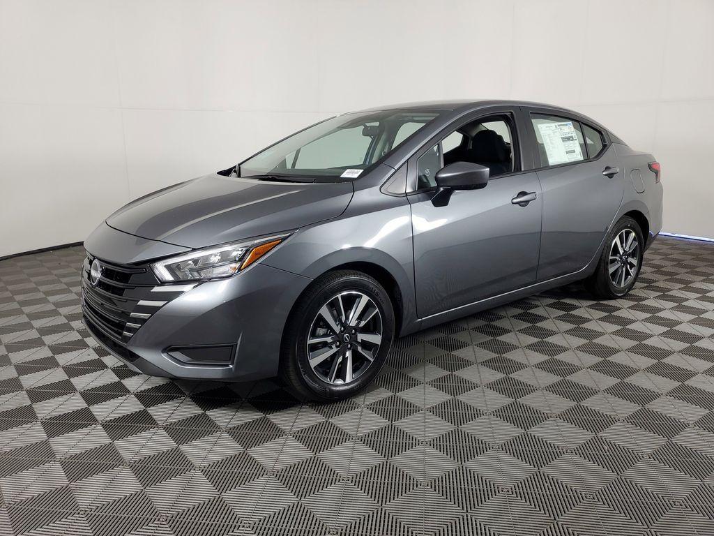 new 2025 Nissan Versa car, priced at $20,804