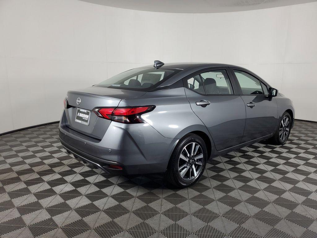 new 2025 Nissan Versa car, priced at $20,804