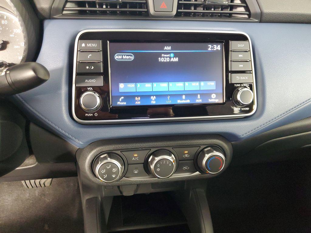 new 2025 Nissan Versa car, priced at $20,804