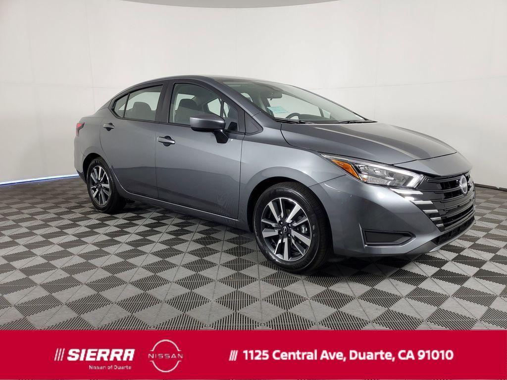 new 2025 Nissan Versa car, priced at $22,140
