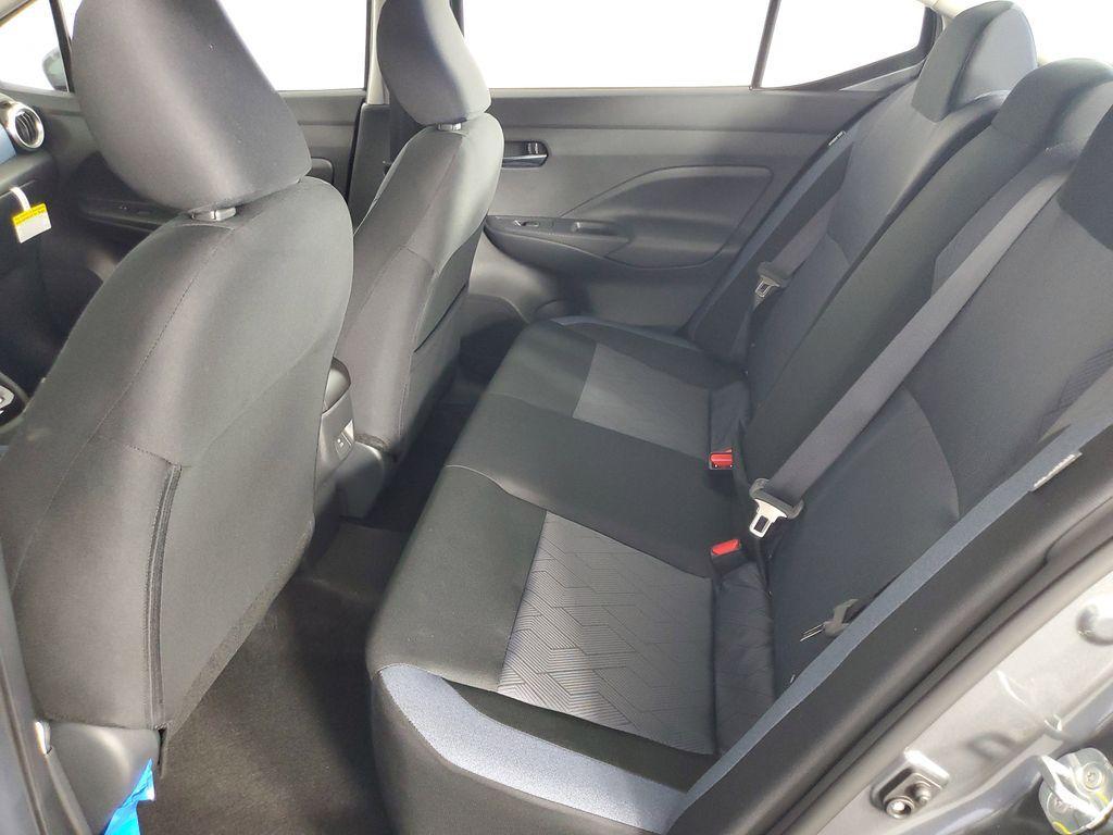 new 2025 Nissan Versa car, priced at $20,804