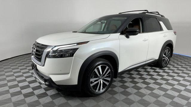 new 2024 Nissan Pathfinder car