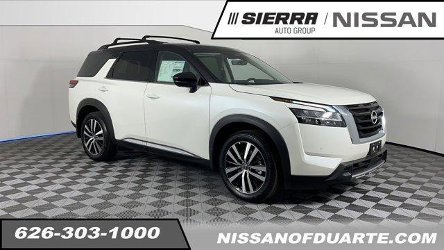 new 2024 Nissan Pathfinder car