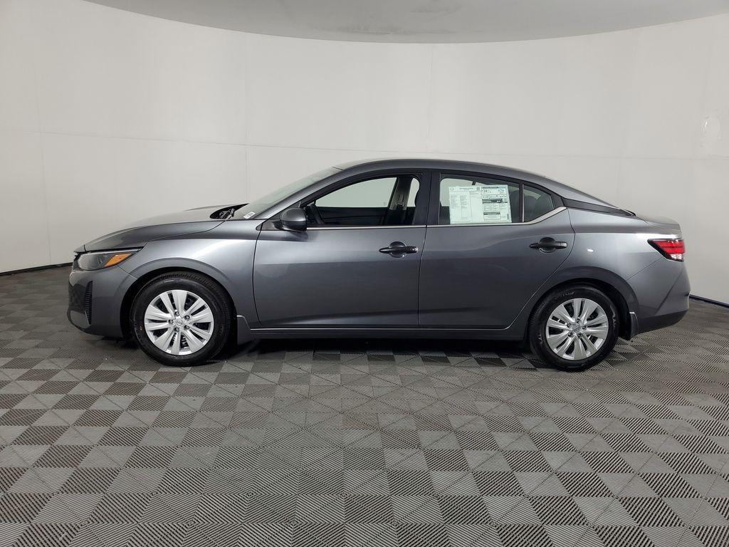 new 2025 Nissan Sentra car, priced at $20,881