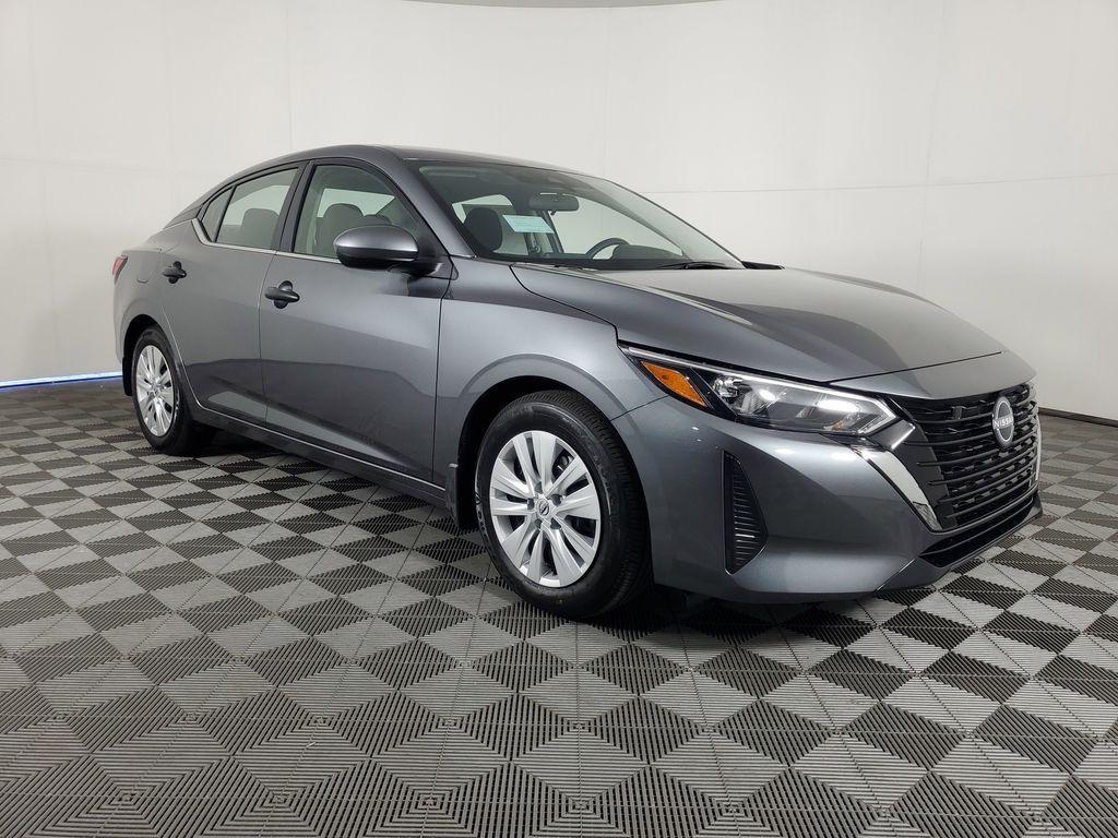 new 2025 Nissan Sentra car, priced at $20,881