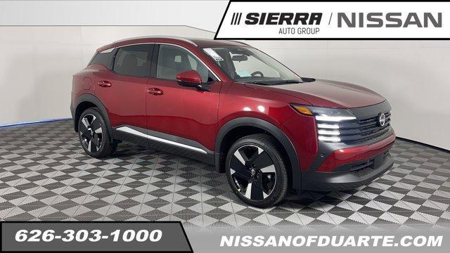 new 2025 Nissan Kicks car