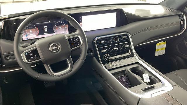 new 2025 Nissan Armada car, priced at $66,995