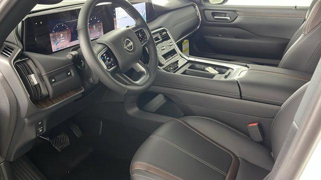 new 2025 Nissan Armada car, priced at $66,995